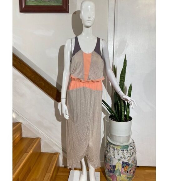 New Anthropologie The Addison Story Sunbathed Maxi - Picture 2 of 3